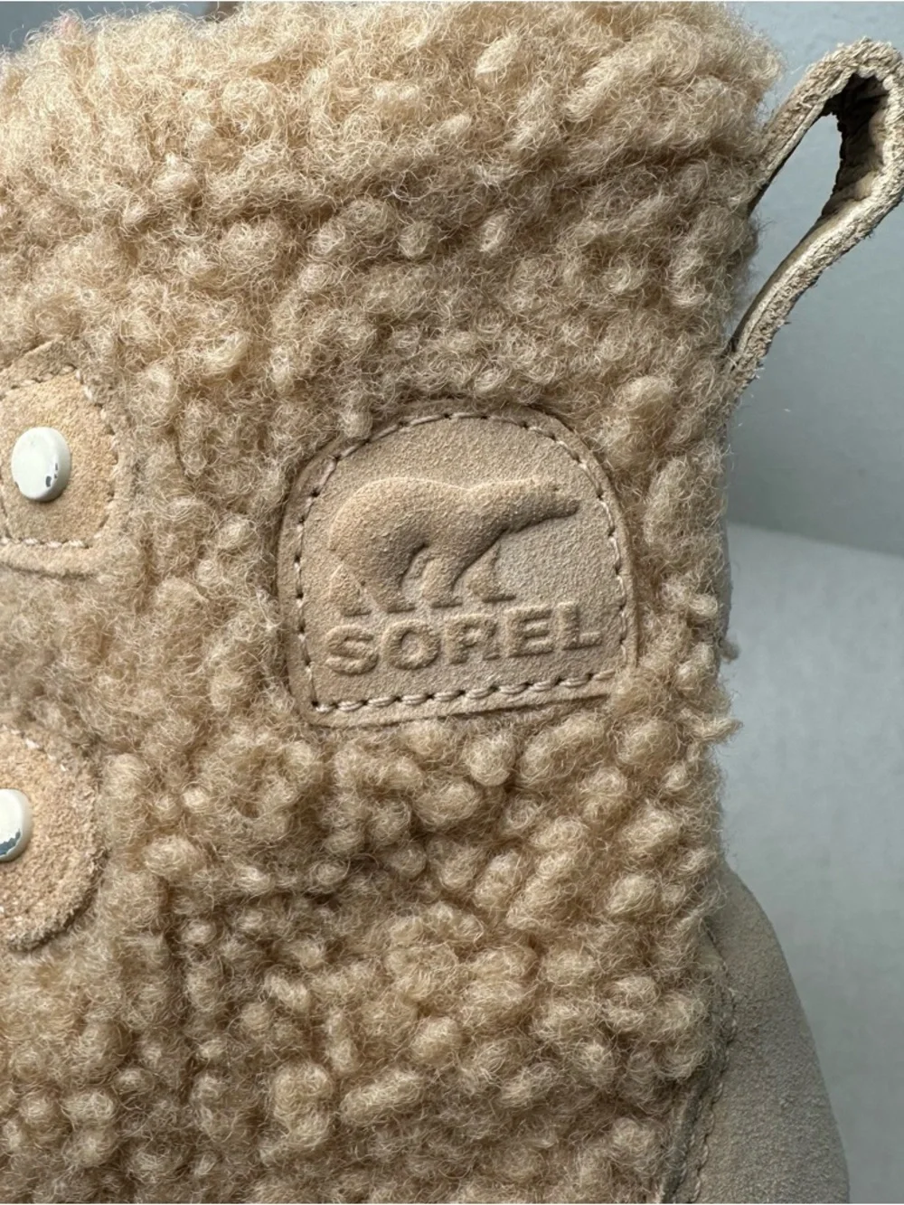 Sorel Explorer II Joan Cozy Shearling Boot Fur Round Toe Travel Winter Youth 1